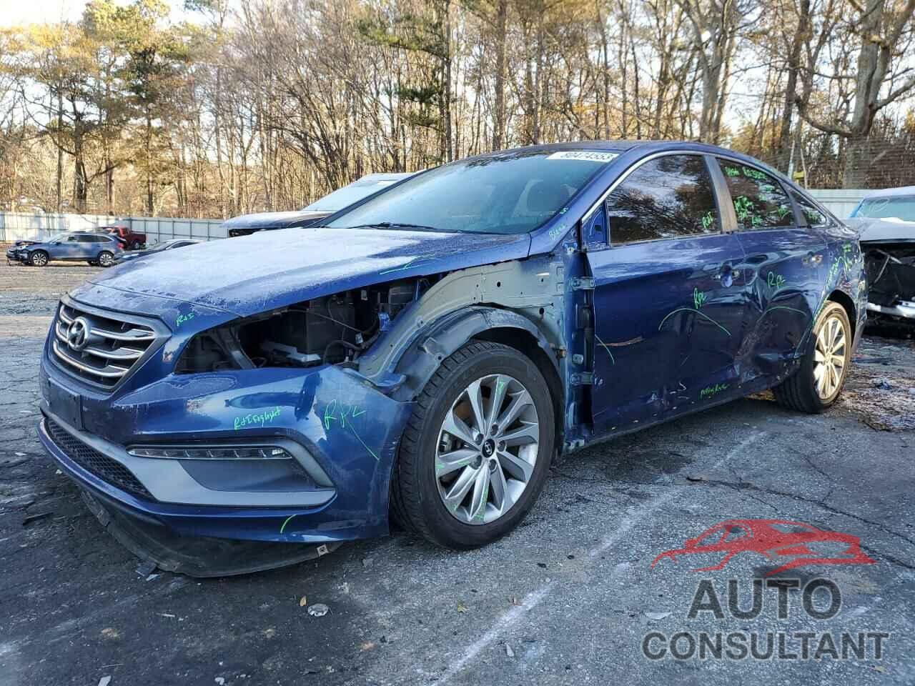 HYUNDAI SONATA 2015 - 5NPE34AF8FH082367