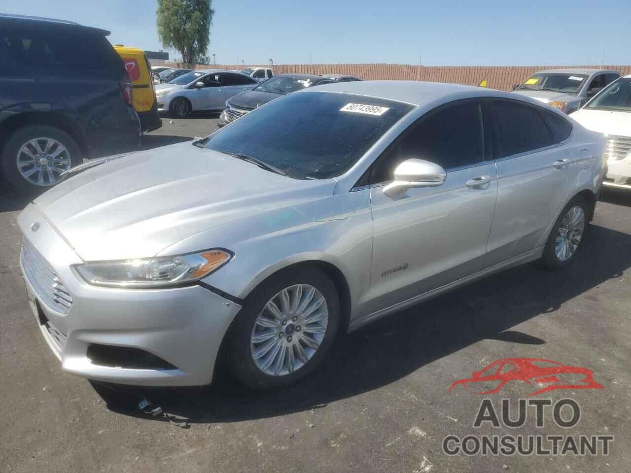 FORD FUSION 2015 - 3FA6P0LU6FR153680