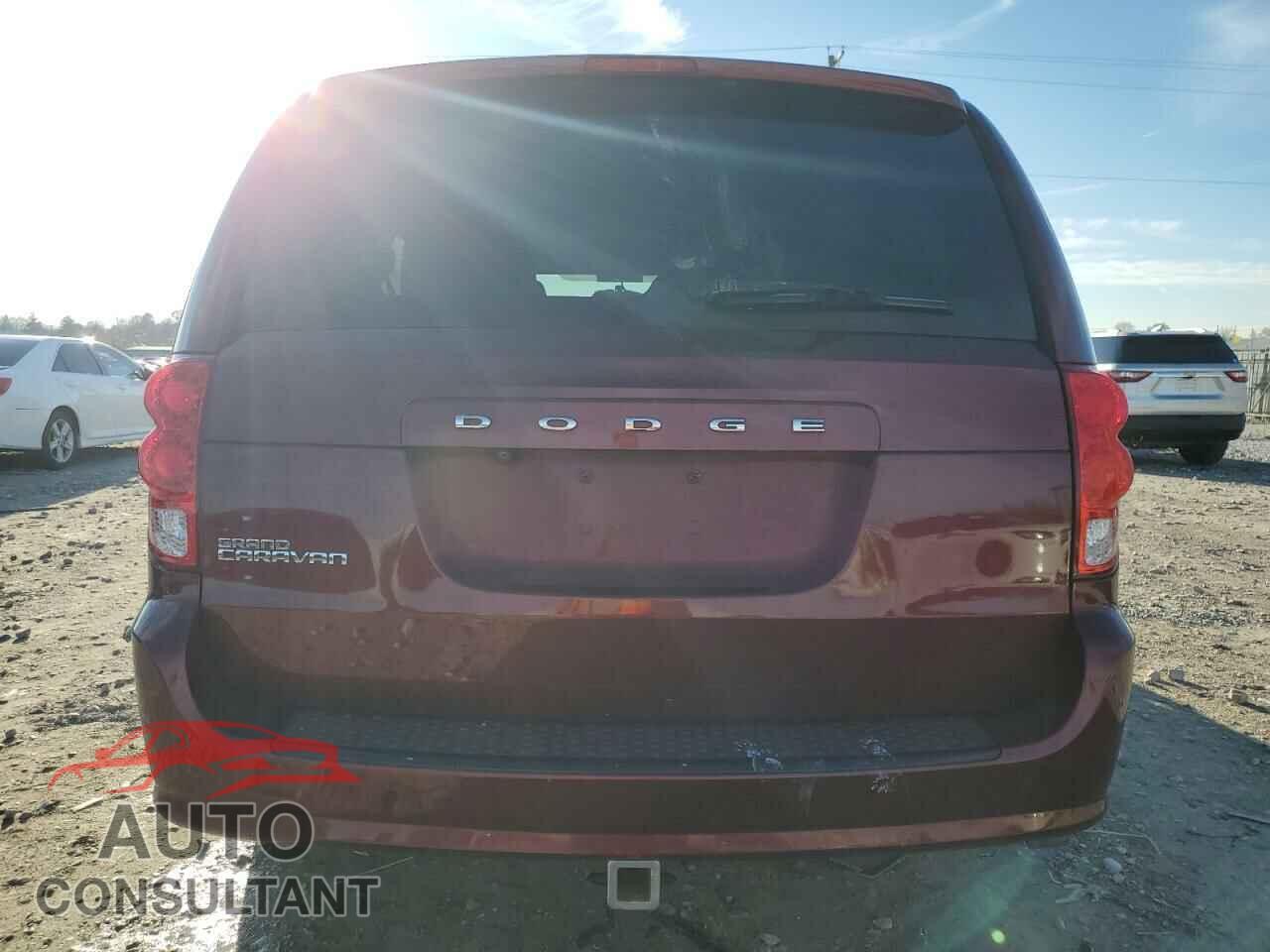 DODGE CARAVAN 2017 - 2C4RDGBG5HR649731