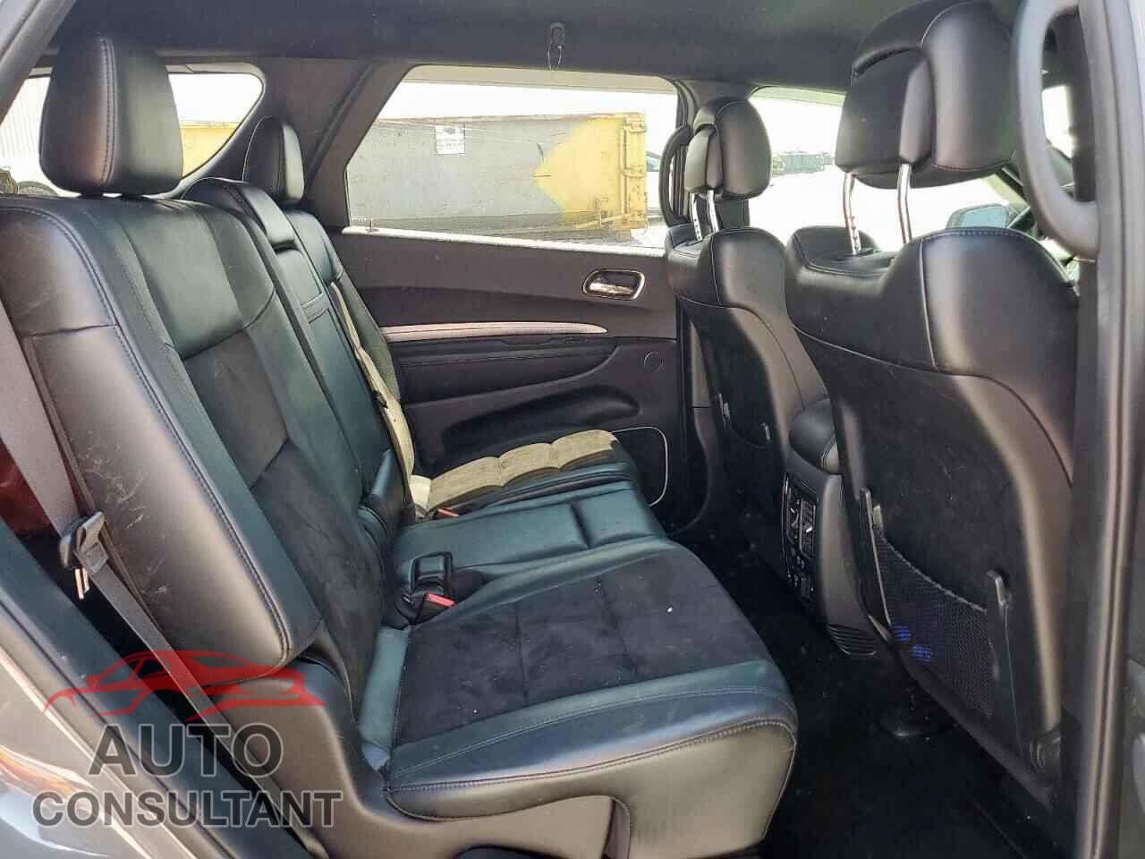 DODGE DURANGO 2019 - 1C4SDHCT7KC604485