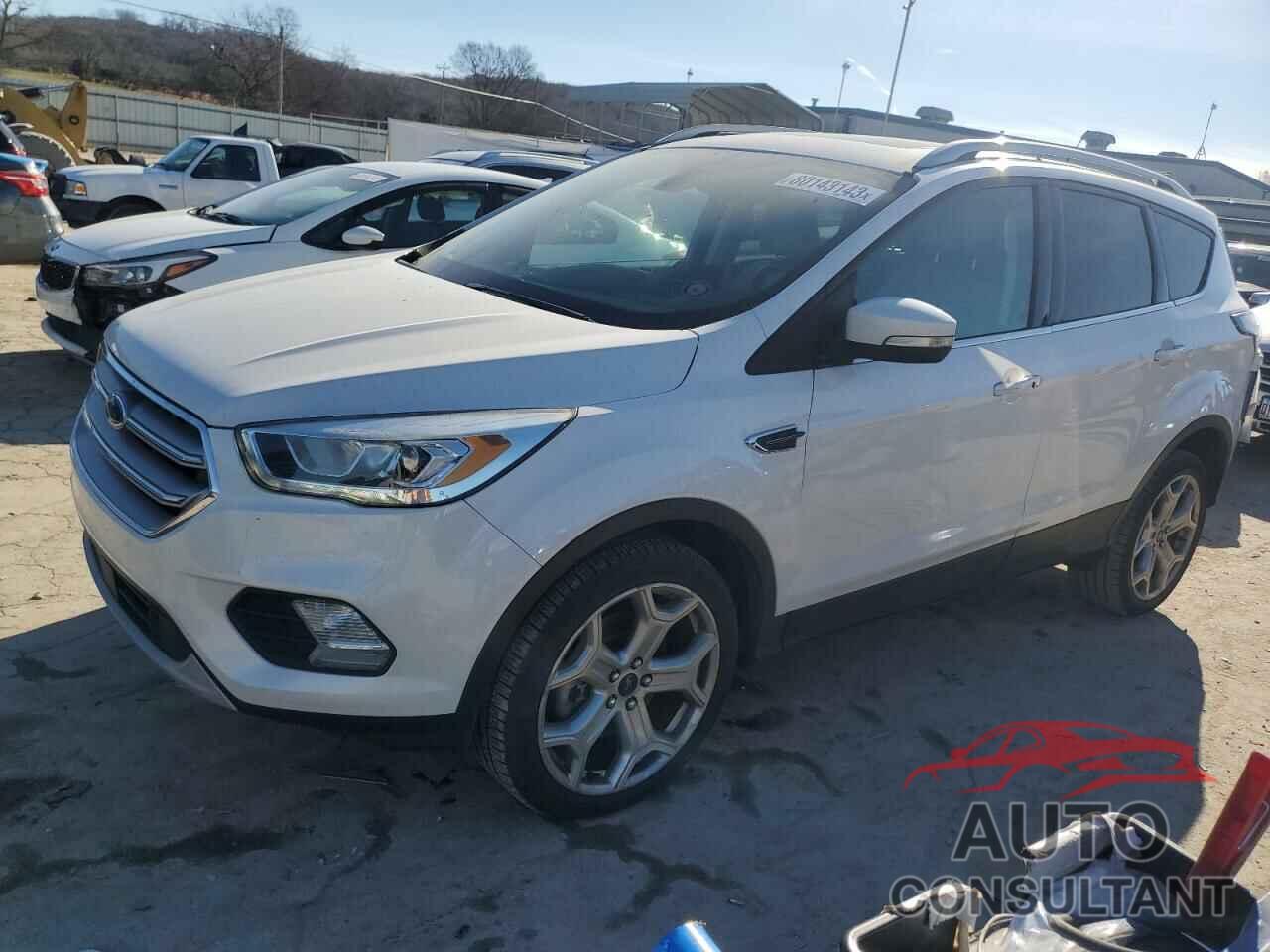 FORD ESCAPE 2017 - 1FMCU9JDXHUA75666