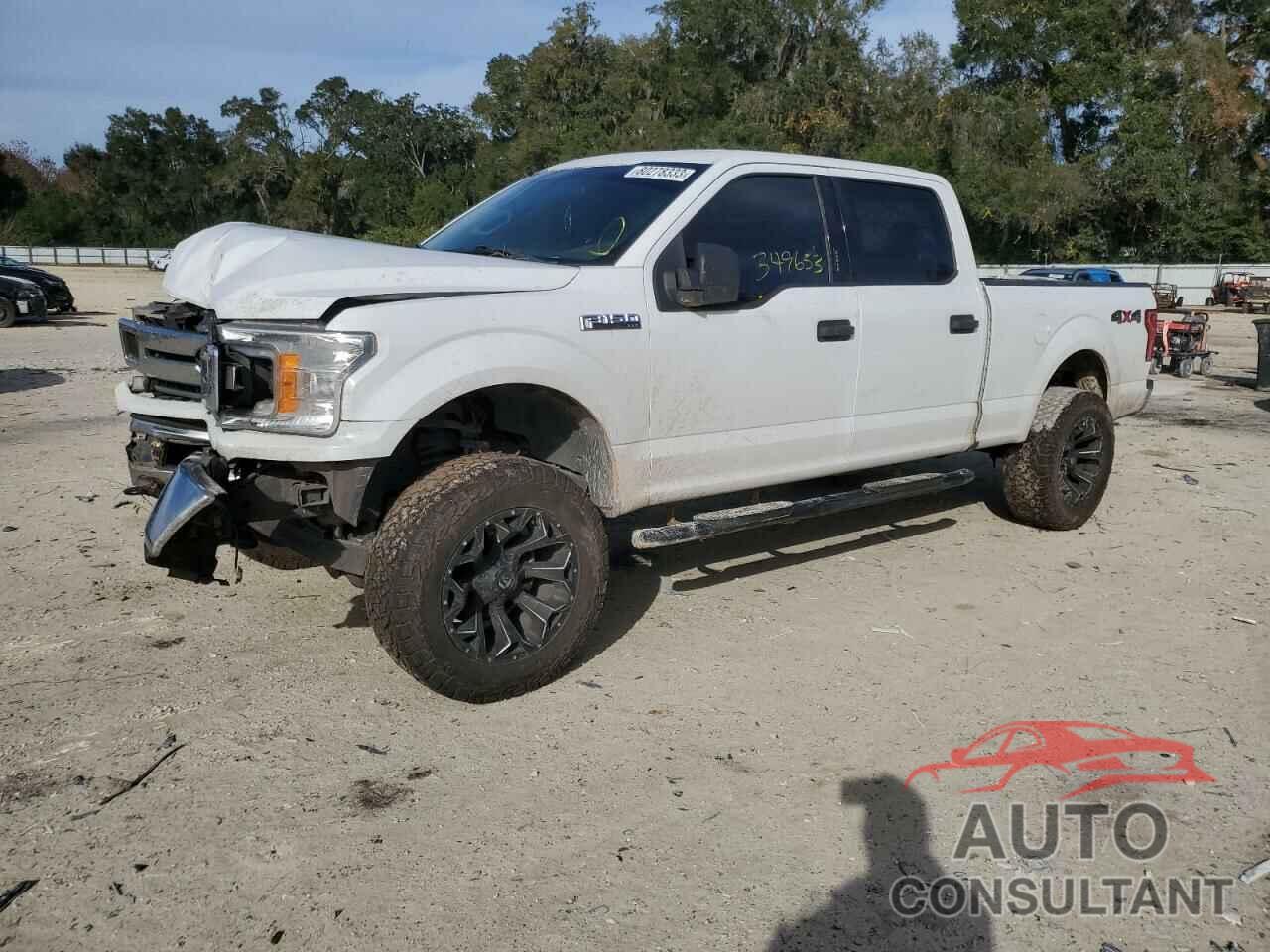FORD F-150 2018 - 1FTFW1E54JKF23868