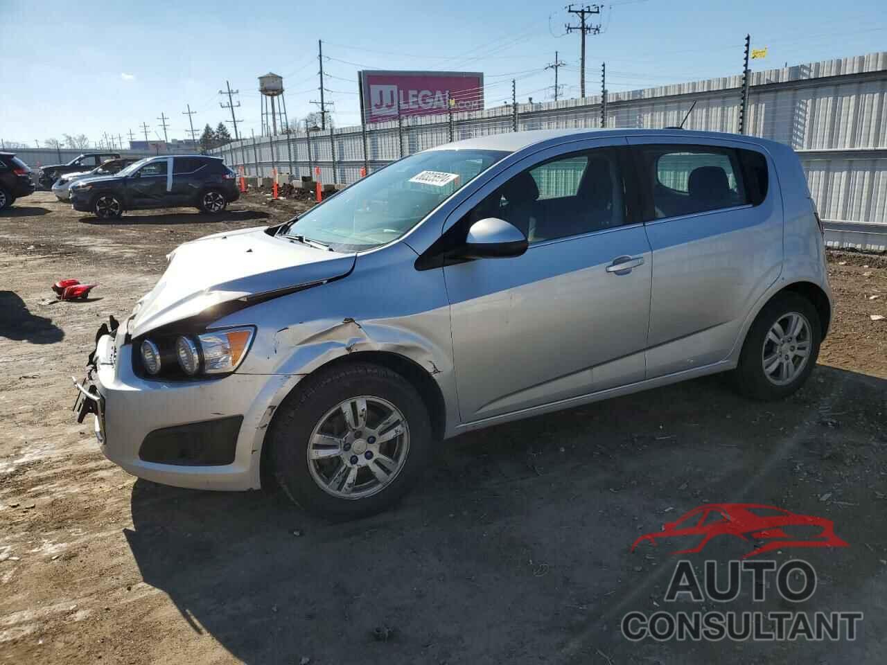 CHEVROLET SONIC 2016 - 1G1JC6SH7G4160566