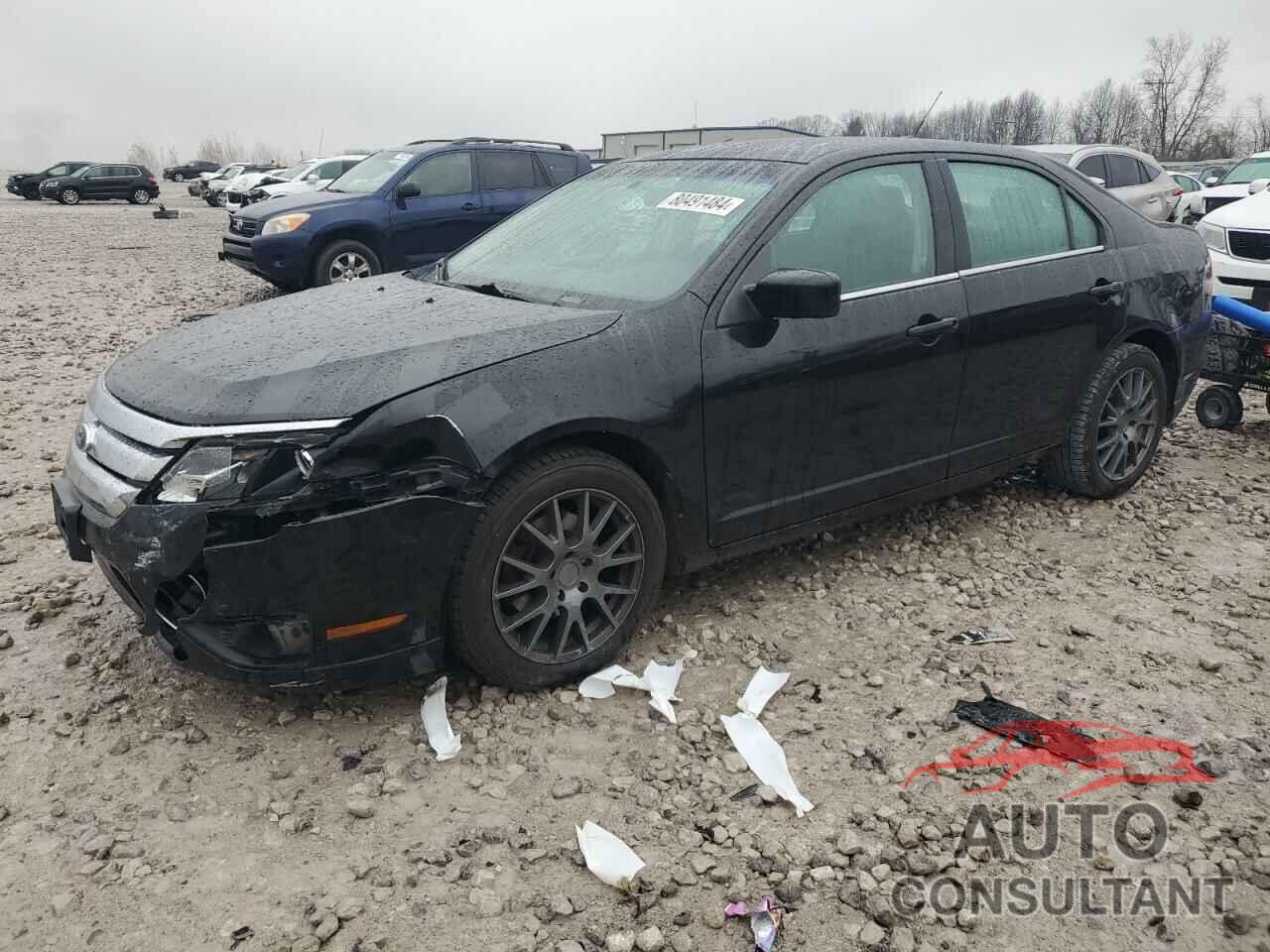 FORD FUSION 2012 - 3FAHP0HA6CR145632