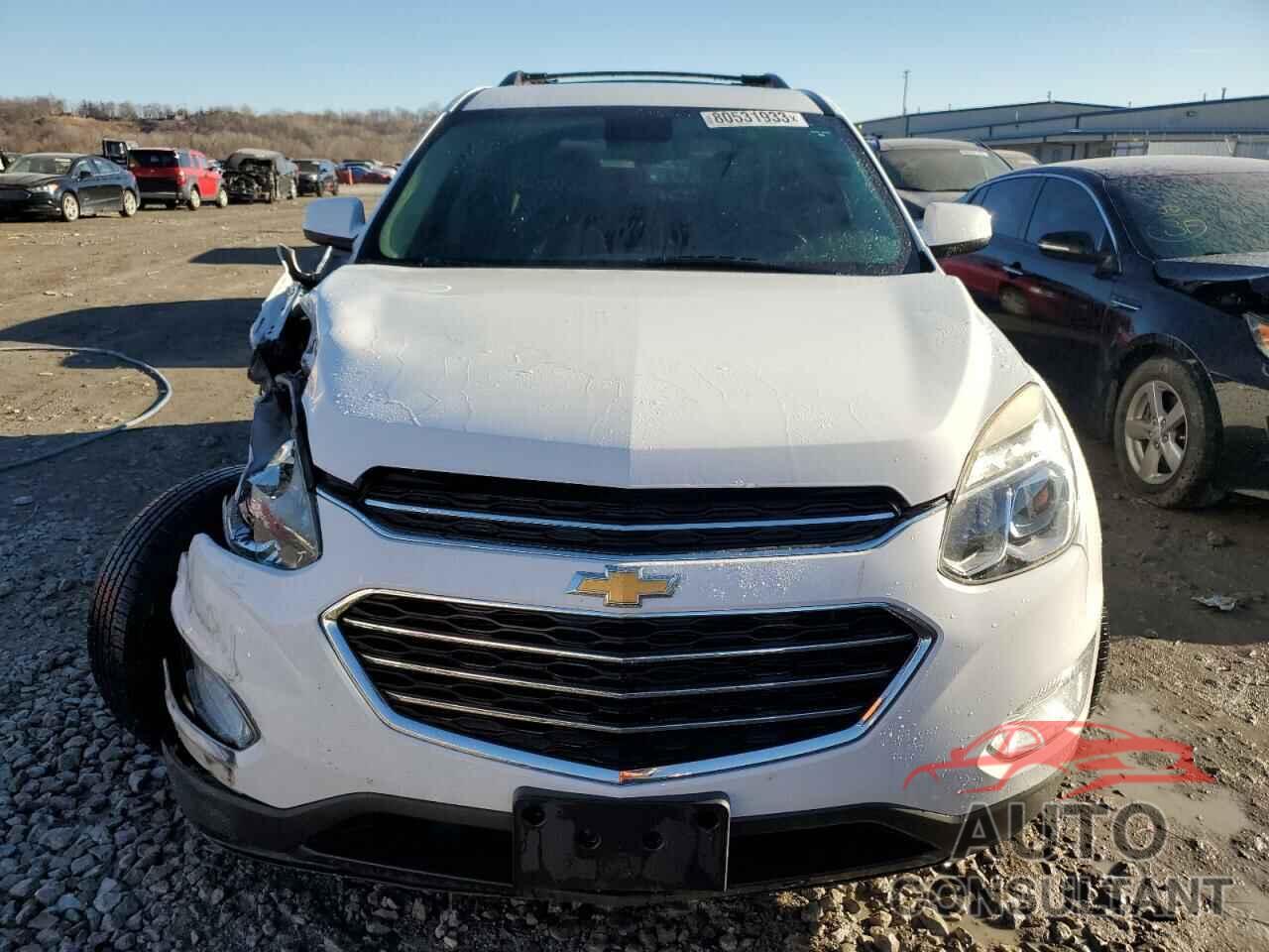 CHEVROLET EQUINOX 2016 - 2GNFLFEKXG6165271