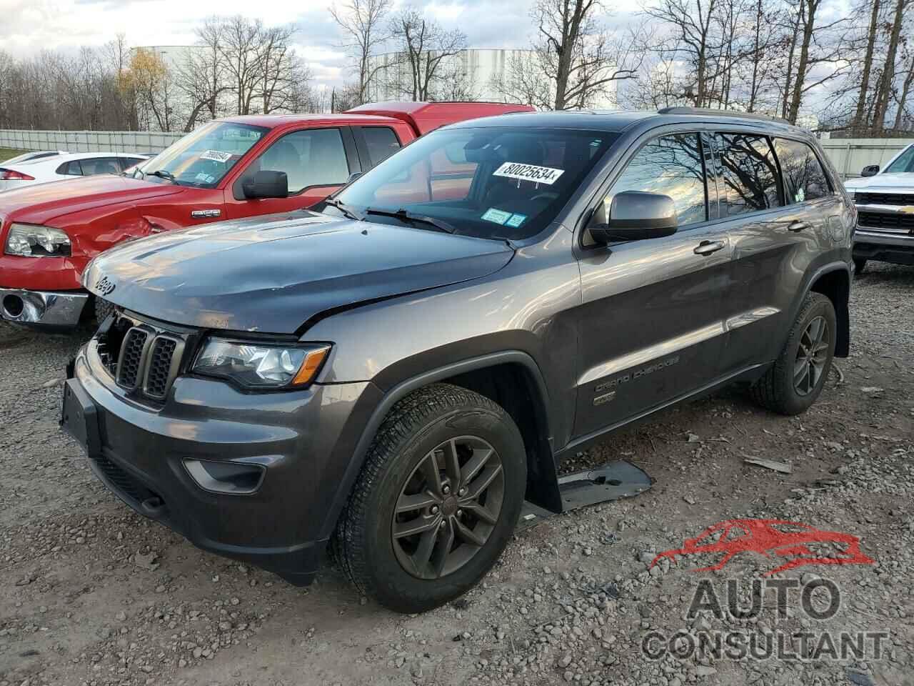 JEEP GRAND CHER 2016 - 1C4RJFAG9GC359732