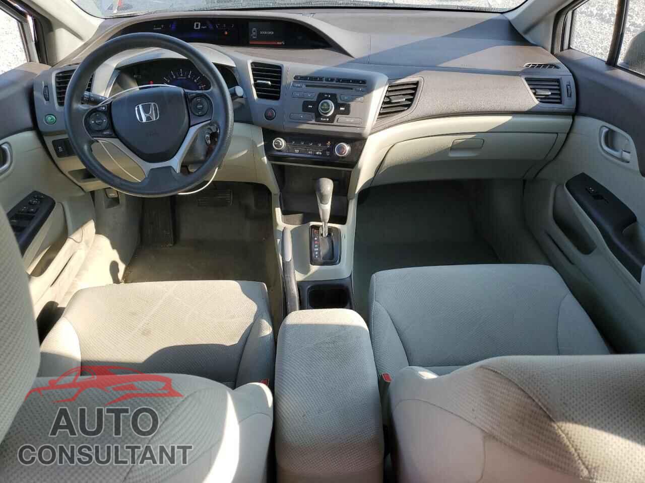 HONDA CIVIC 2012 - 19XFB2F5XCE026202