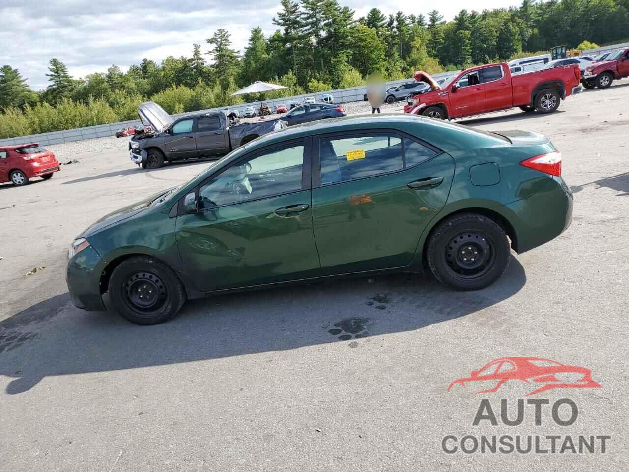 TOYOTA COROLLA 2014 - 2T1BURHE9EC147500
