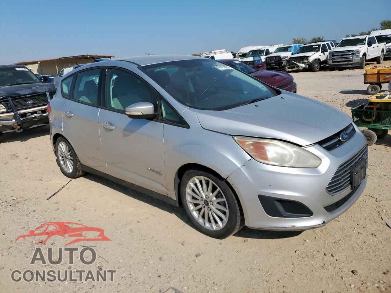 FORD CMAX 2013 - 1FADP5AU5DL548680