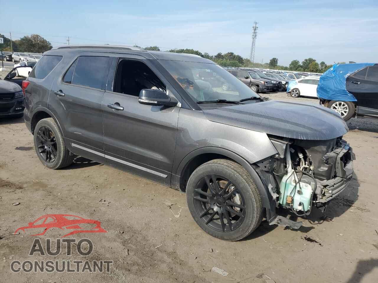 FORD EXPLORER 2016 - 1FM5K8D86GGB16105