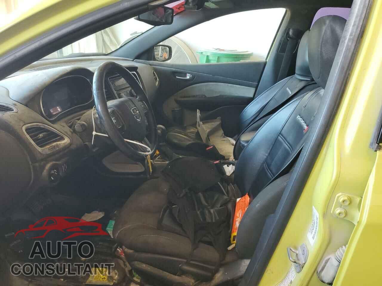DODGE DART 2013 - 1C3CDFBA9DD200243