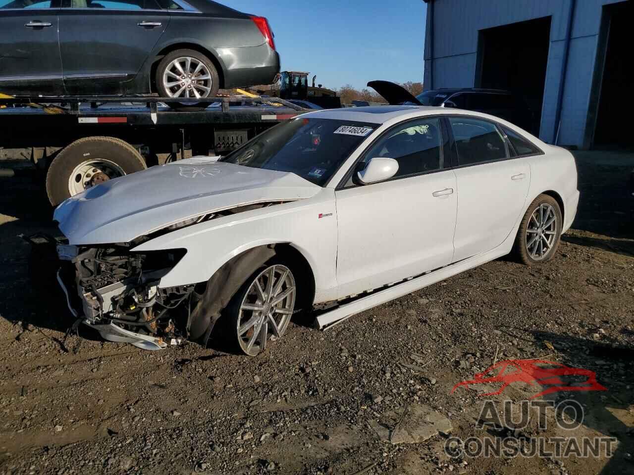 AUDI A6 2016 - WAUFGAFC7GN045895