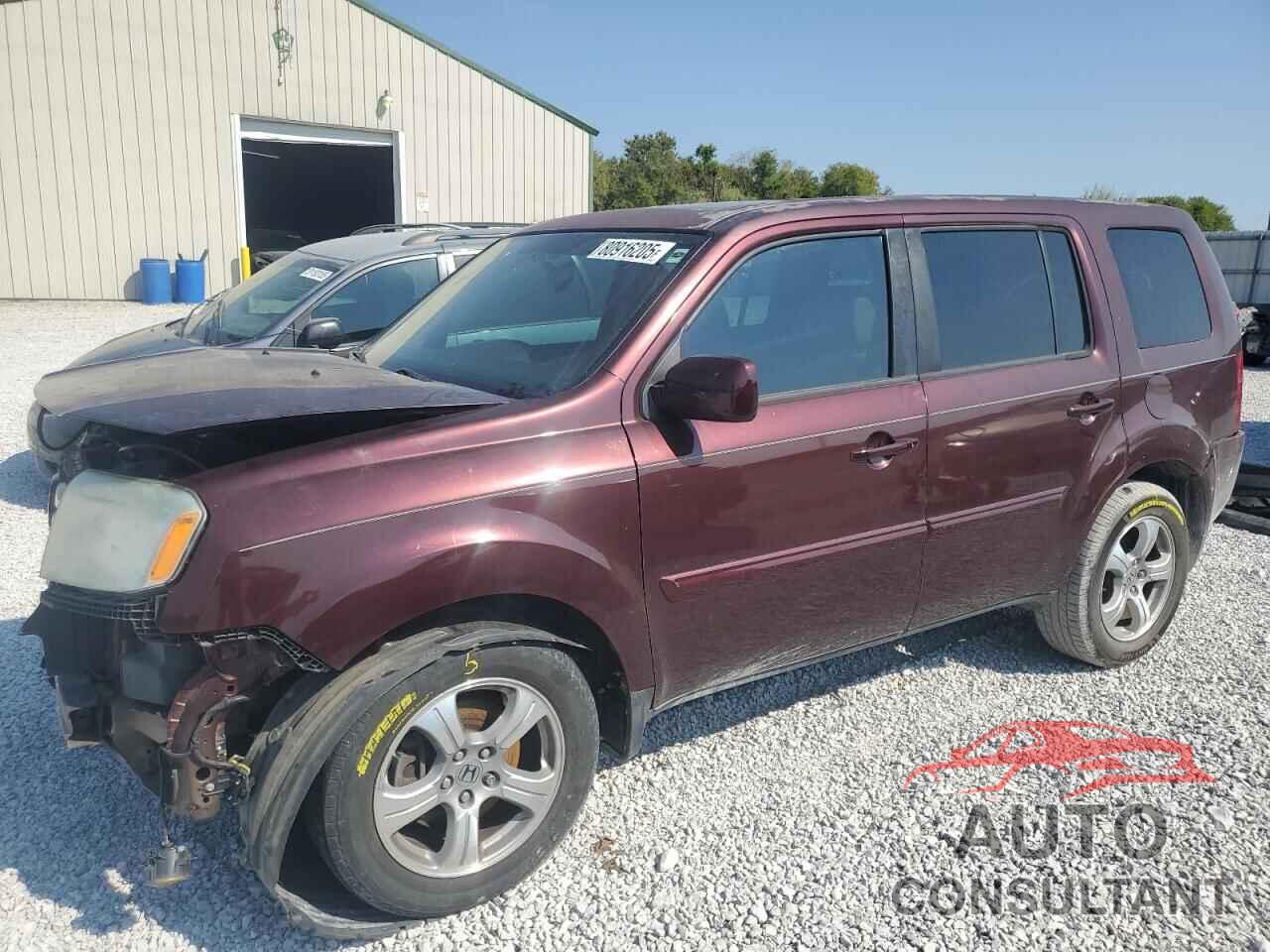HONDA PILOT 2013 - 5FNYF3H56DB024281