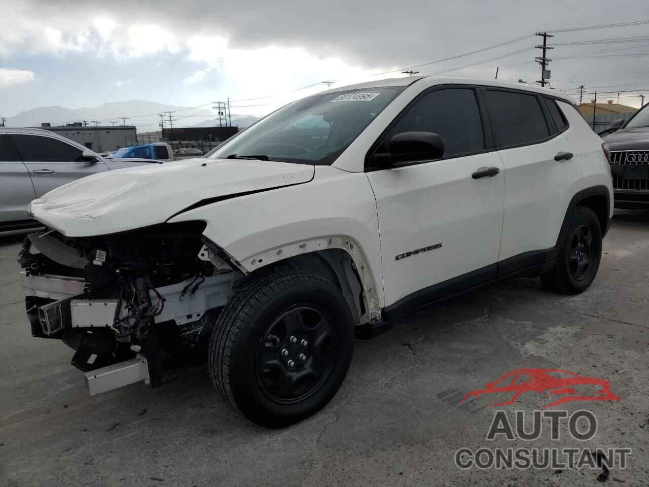 JEEP COMPASS 2020 - 3C4NJCABXLT166182