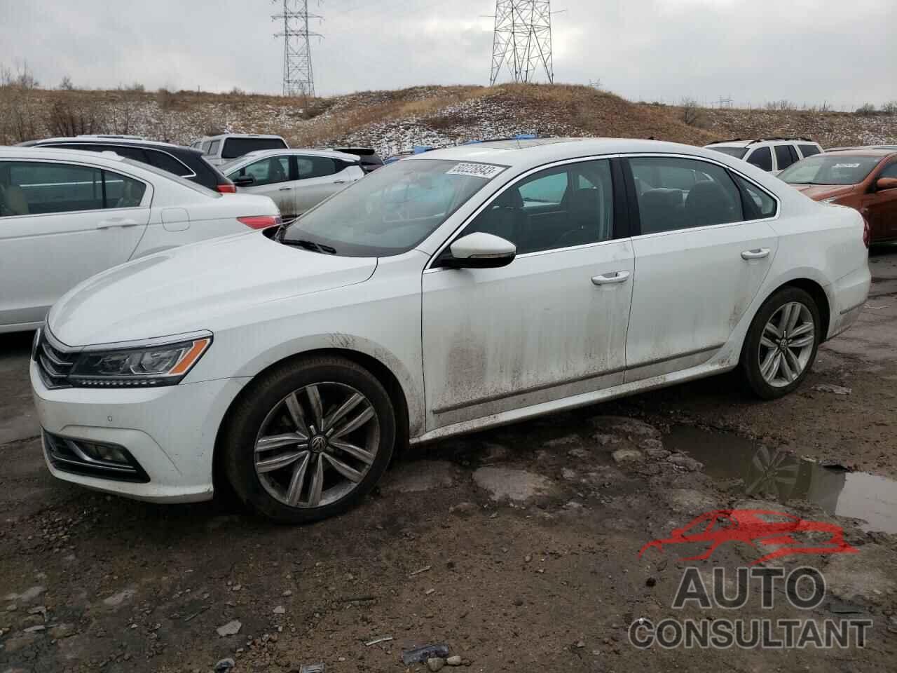 VOLKSWAGEN PASSAT 2017 - 1VWGT7A3XHC029178