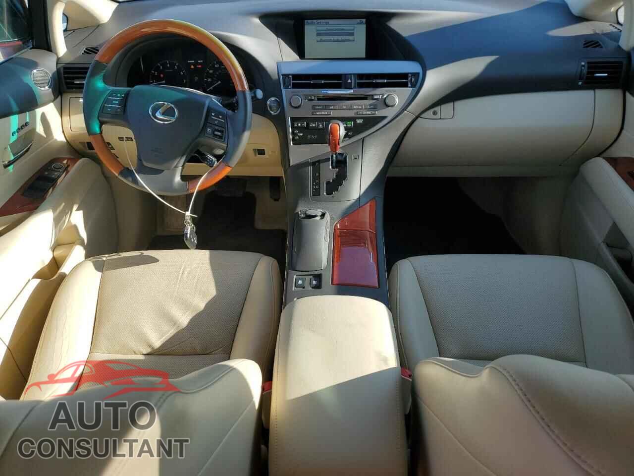 LEXUS RX350 2011 - 2T2BK1BA5BC108357