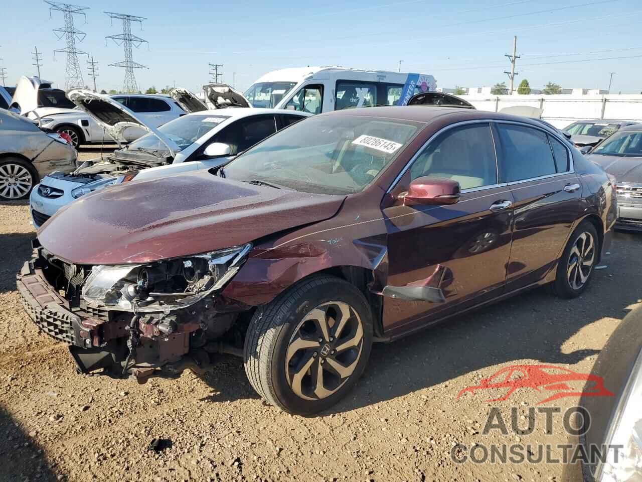 HONDA ACCORD 2016 - 1HGCR2F86GA052654