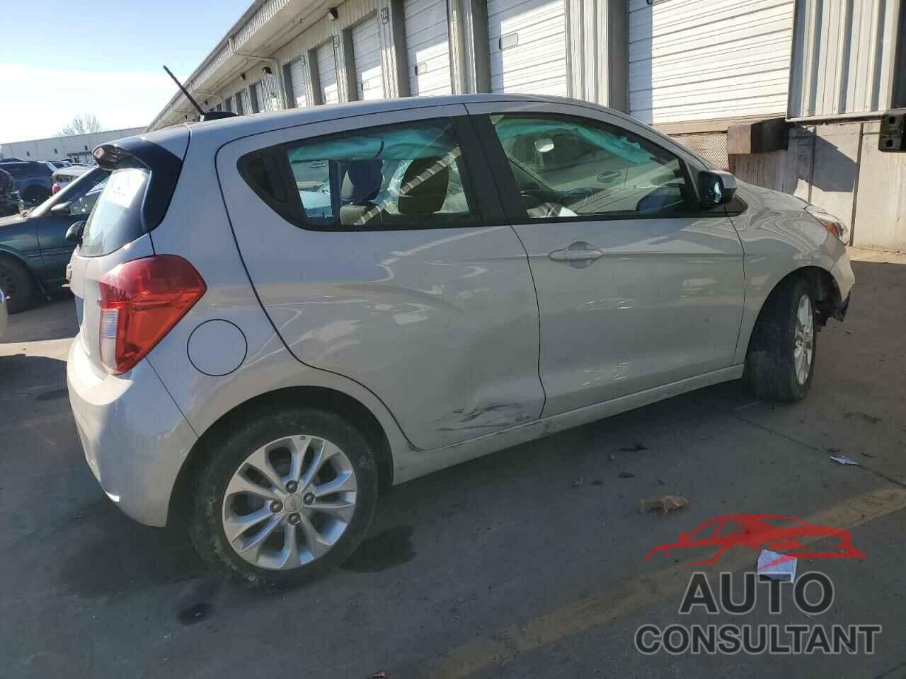 CHEVROLET SPARK 2021 - KL8CD6SA2MC708130