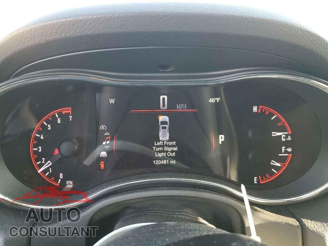 DODGE DURANGO 2017 - 1C4RDJEG9HC762048