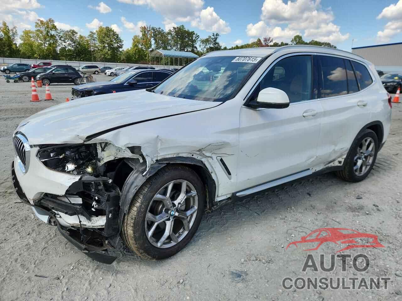 BMW X3 2020 - 5UXTY5C04L9C12366
