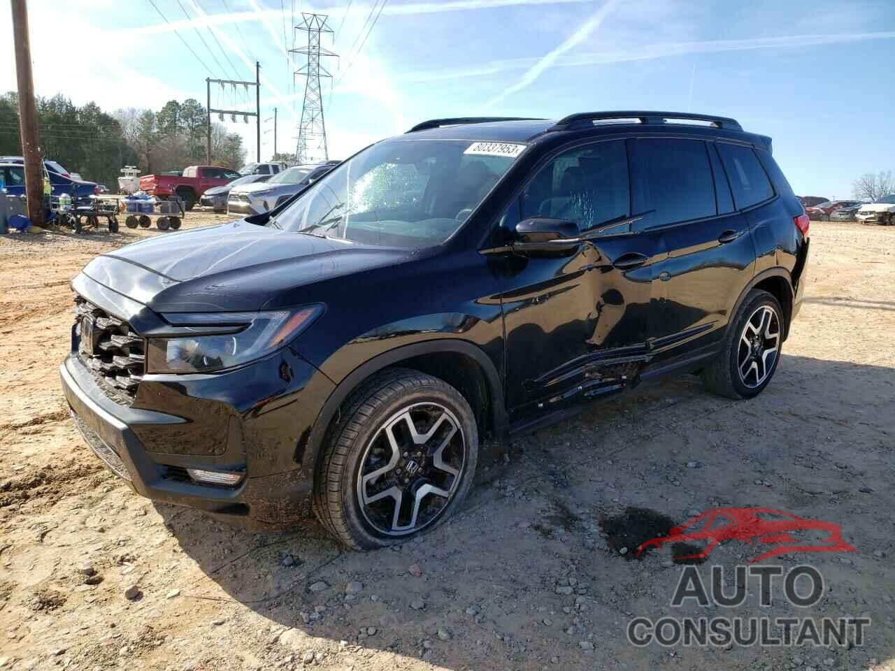 HONDA PASSPORT 2022 - 5FNYF8H00NB025316