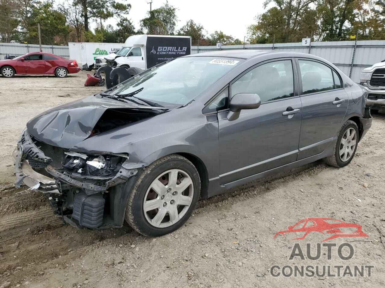 HONDA CIVIC 2011 - 2HGFA1F54BH528723
