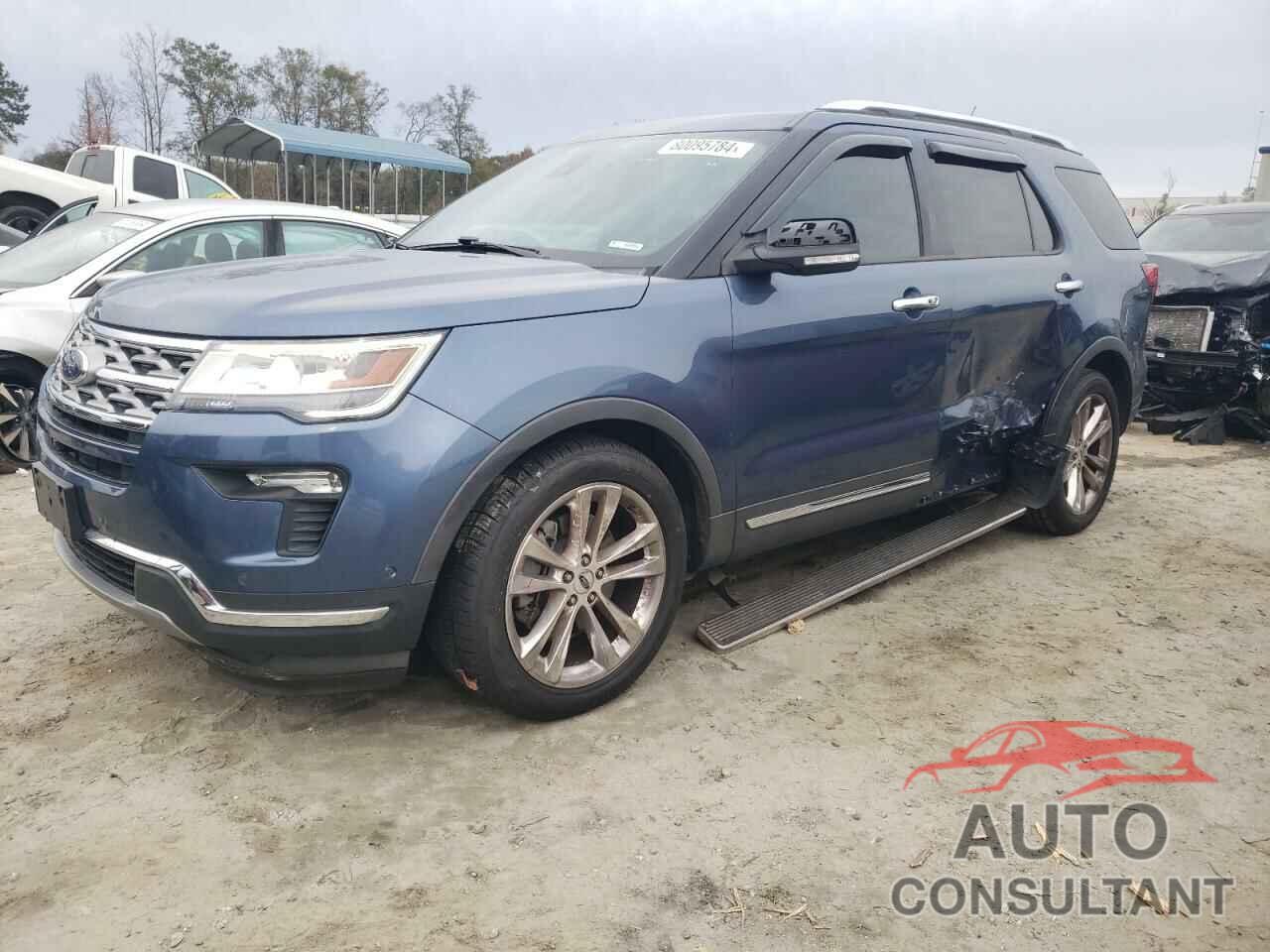 FORD EXPLORER 2018 - 1FM5K7F87JGB75484