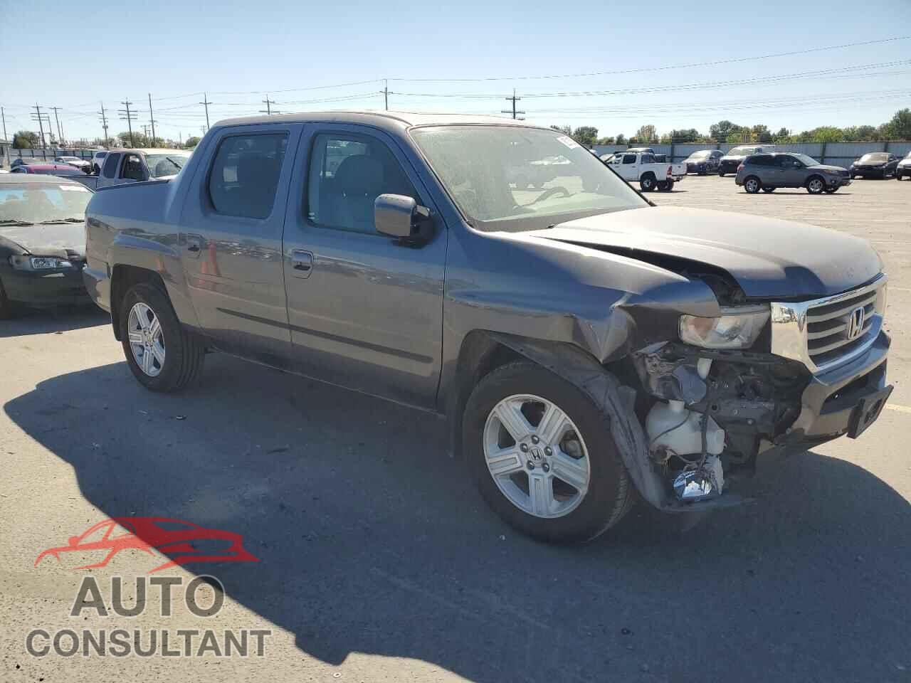 HONDA RIDGELINE 2014 - 5FPYK1F57EB005668