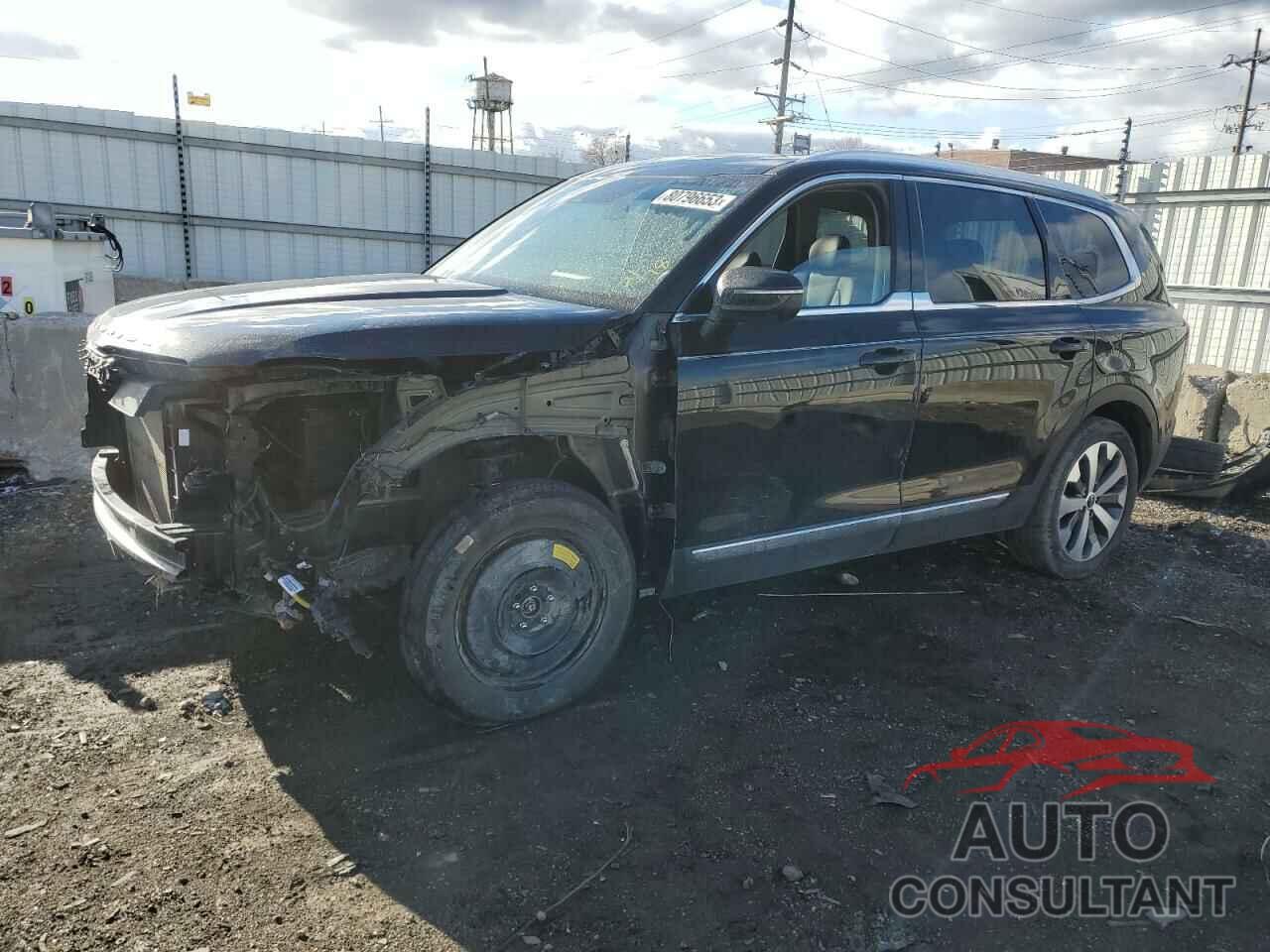 KIA TELLURIDE 2022 - 5XYP34HC9NG305784