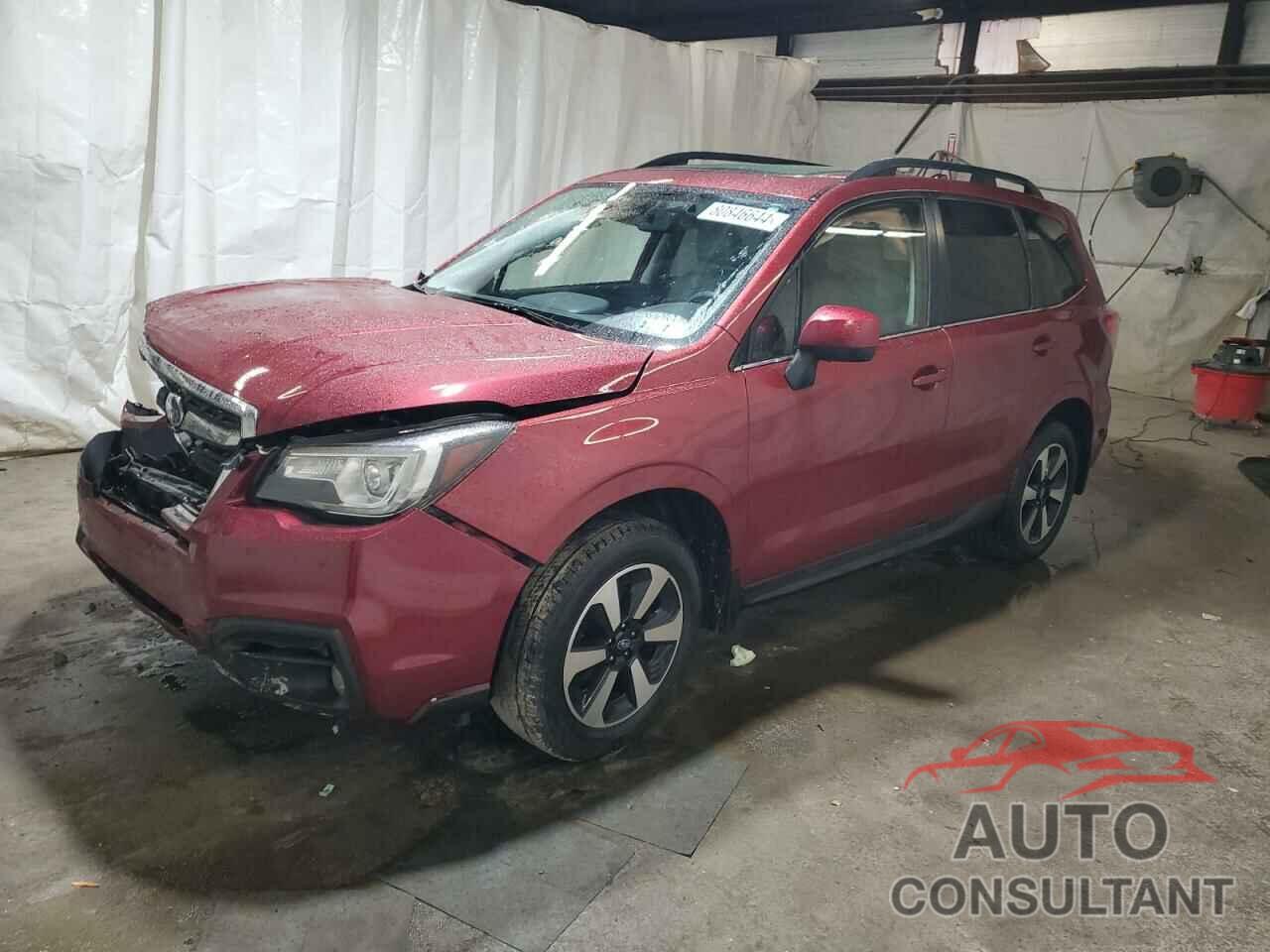 SUBARU FORESTER 2017 - JF2SJARC3HH502363