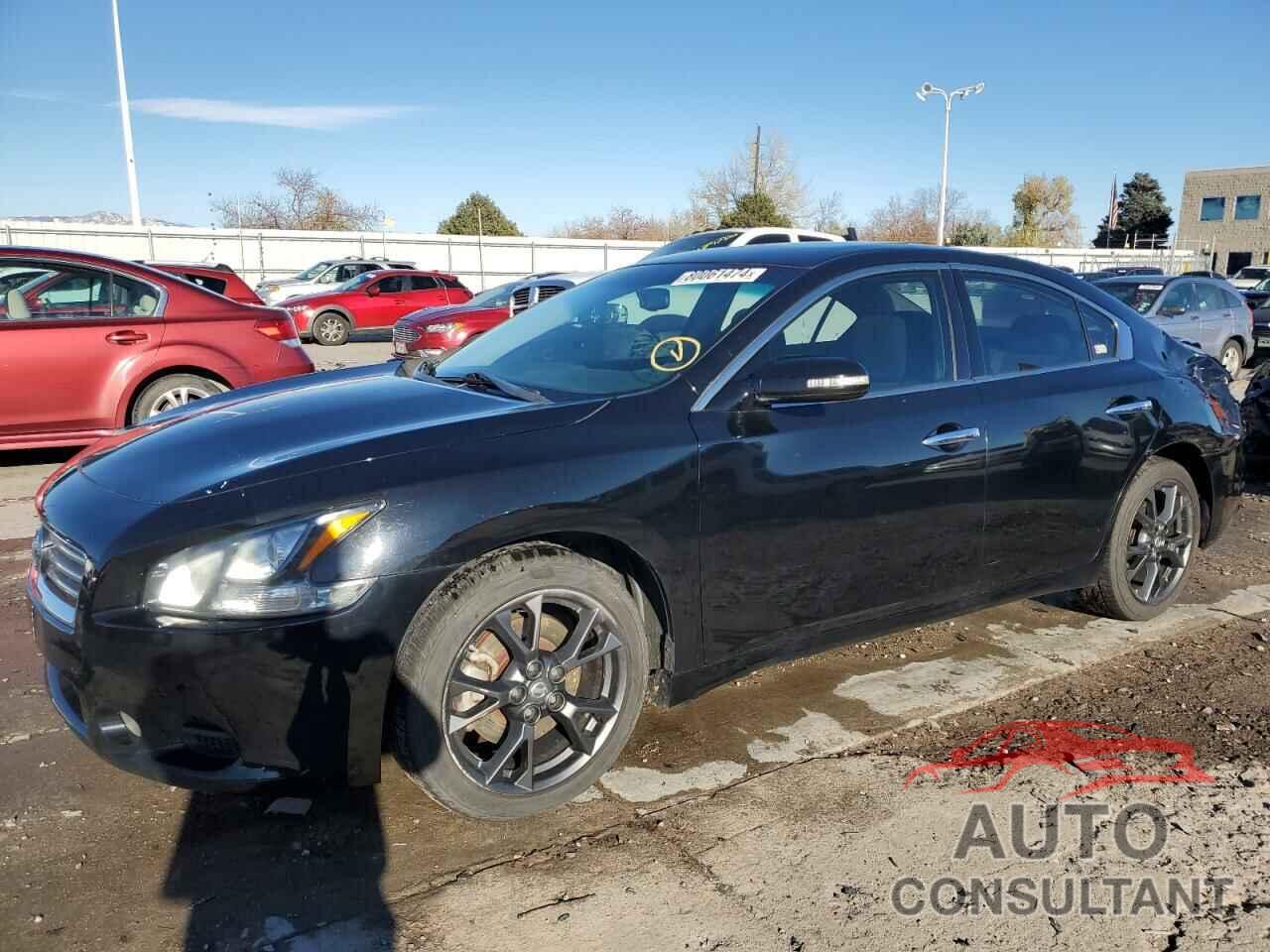 NISSAN MAXIMA 2014 - 1N4AA5AP8EC499734