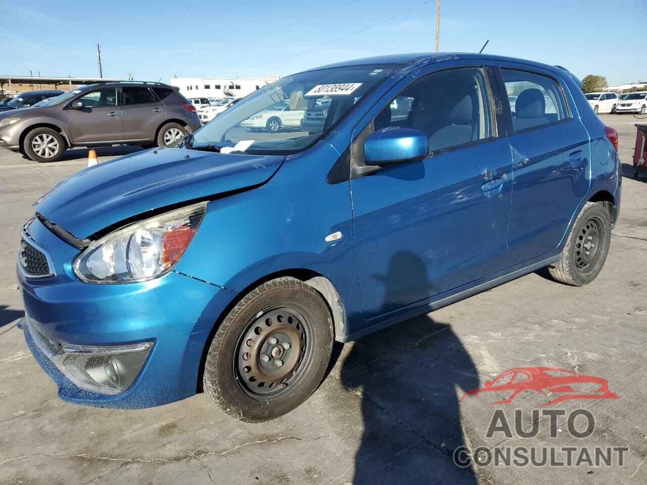 MITSUBISHI MIRAGE 2018 - ML32A3HJ6JH003026