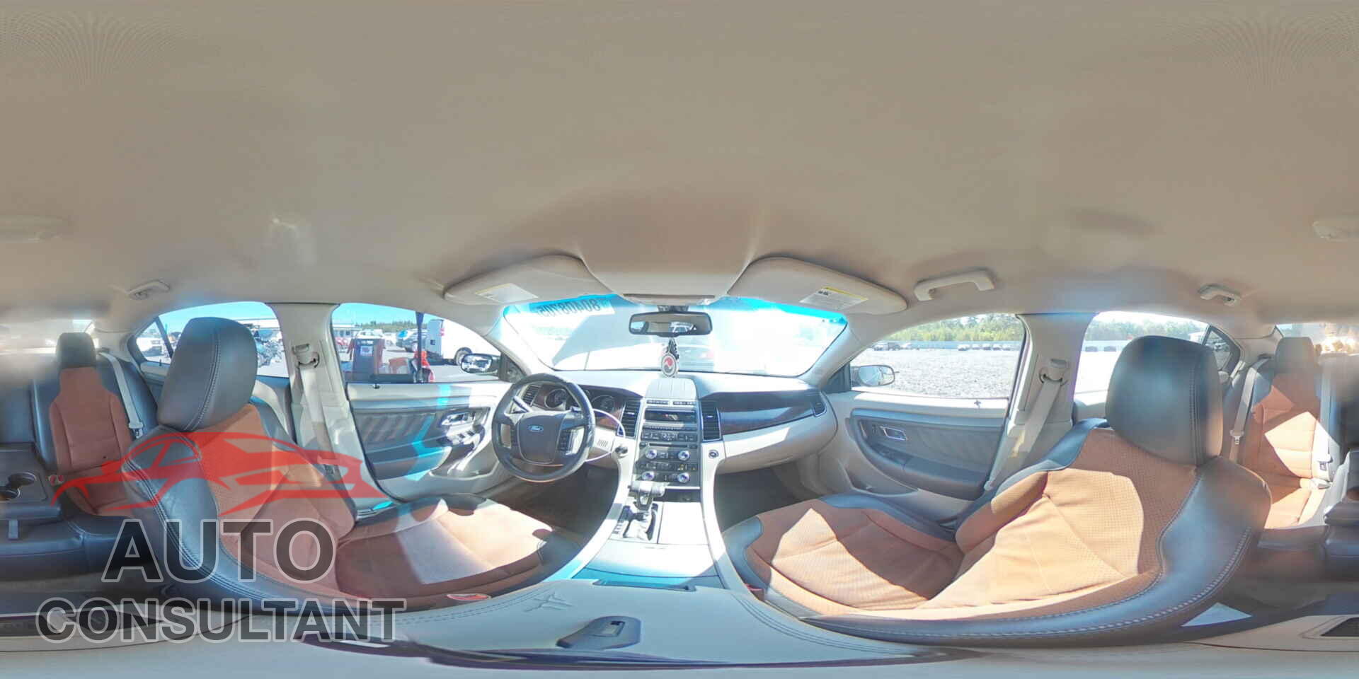 FORD TAURUS 2012 - 1FAHP2EWXCG127282