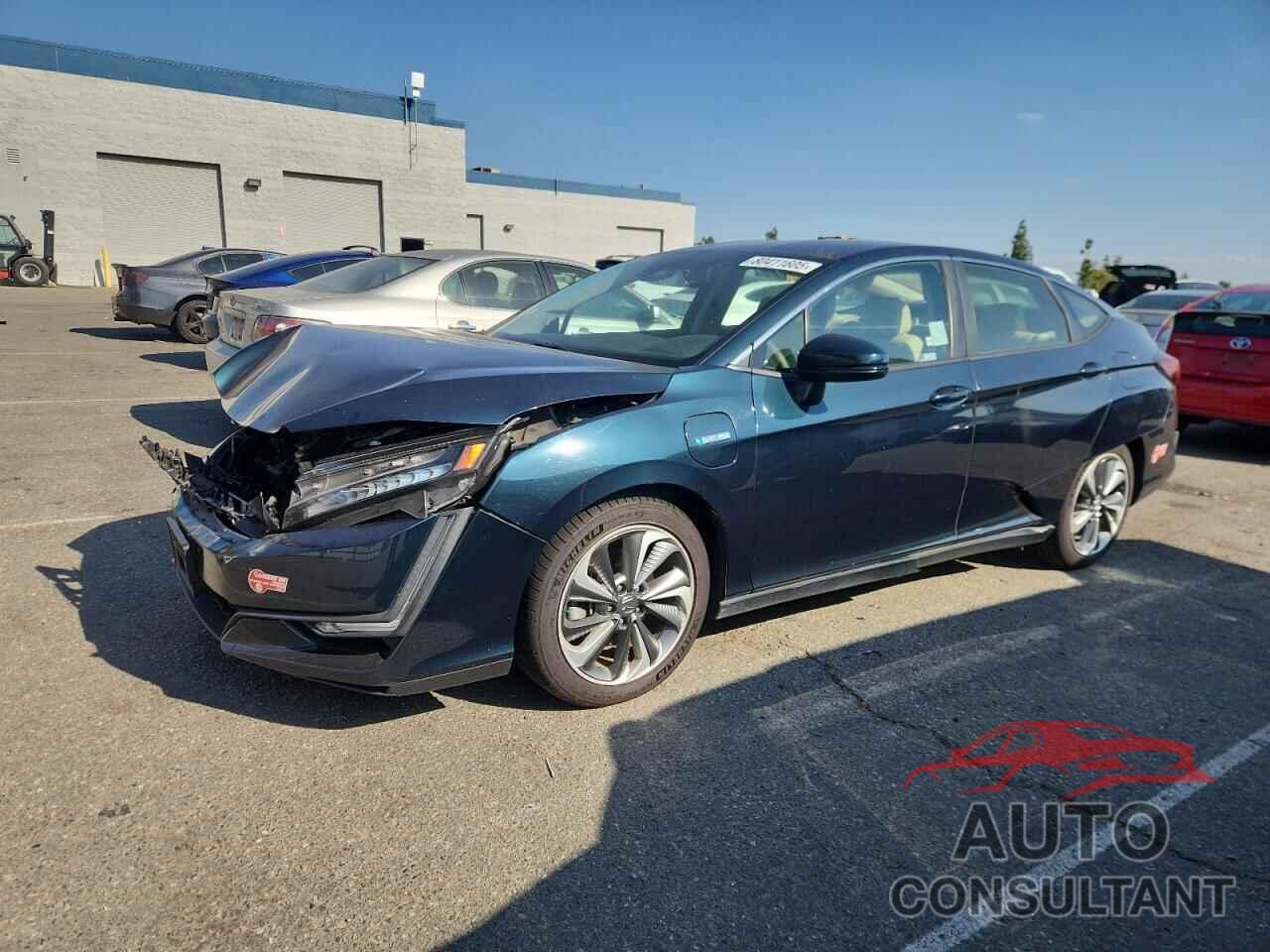 HONDA CLARITY 2018 - JHMZC5F11JC019117