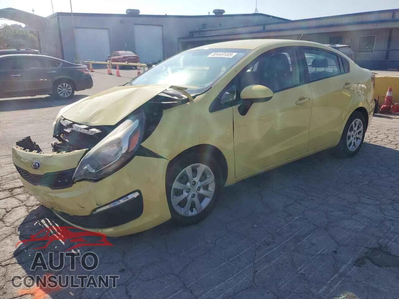 KIA RIO 2016 - KNADM4A33G6568611