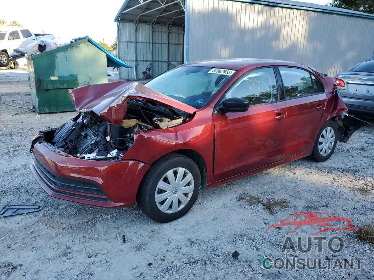 VOLKSWAGEN JETTA 2016 - 3VW267AJ1GM339152