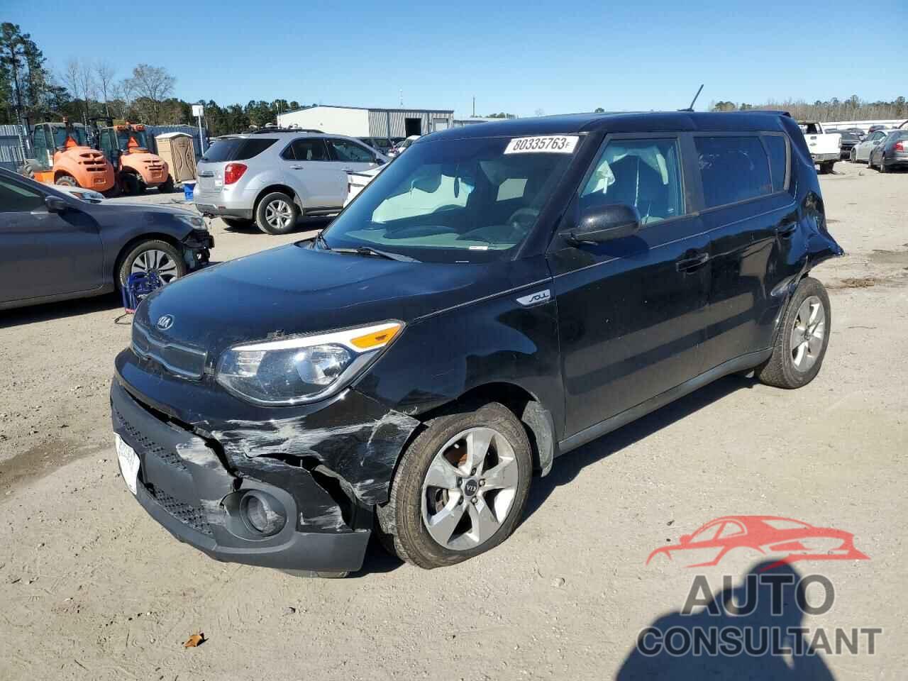 KIA SOUL 2017 - KNDJN2A20H7428848