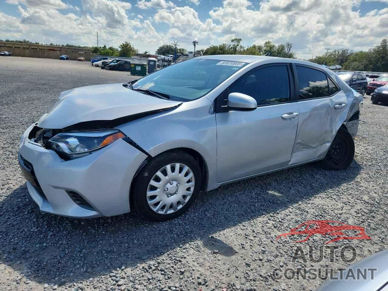 TOYOTA COROLLA 2015 - 5YFBURHE7FP301381