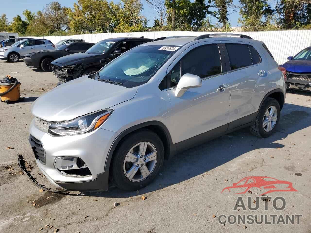 CHEVROLET TRAX 2020 - KL7CJLSB6LB028742