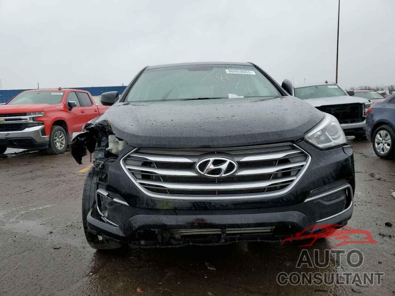 HYUNDAI SANTA FE 2018 - 5NMZT3LB1JH088393