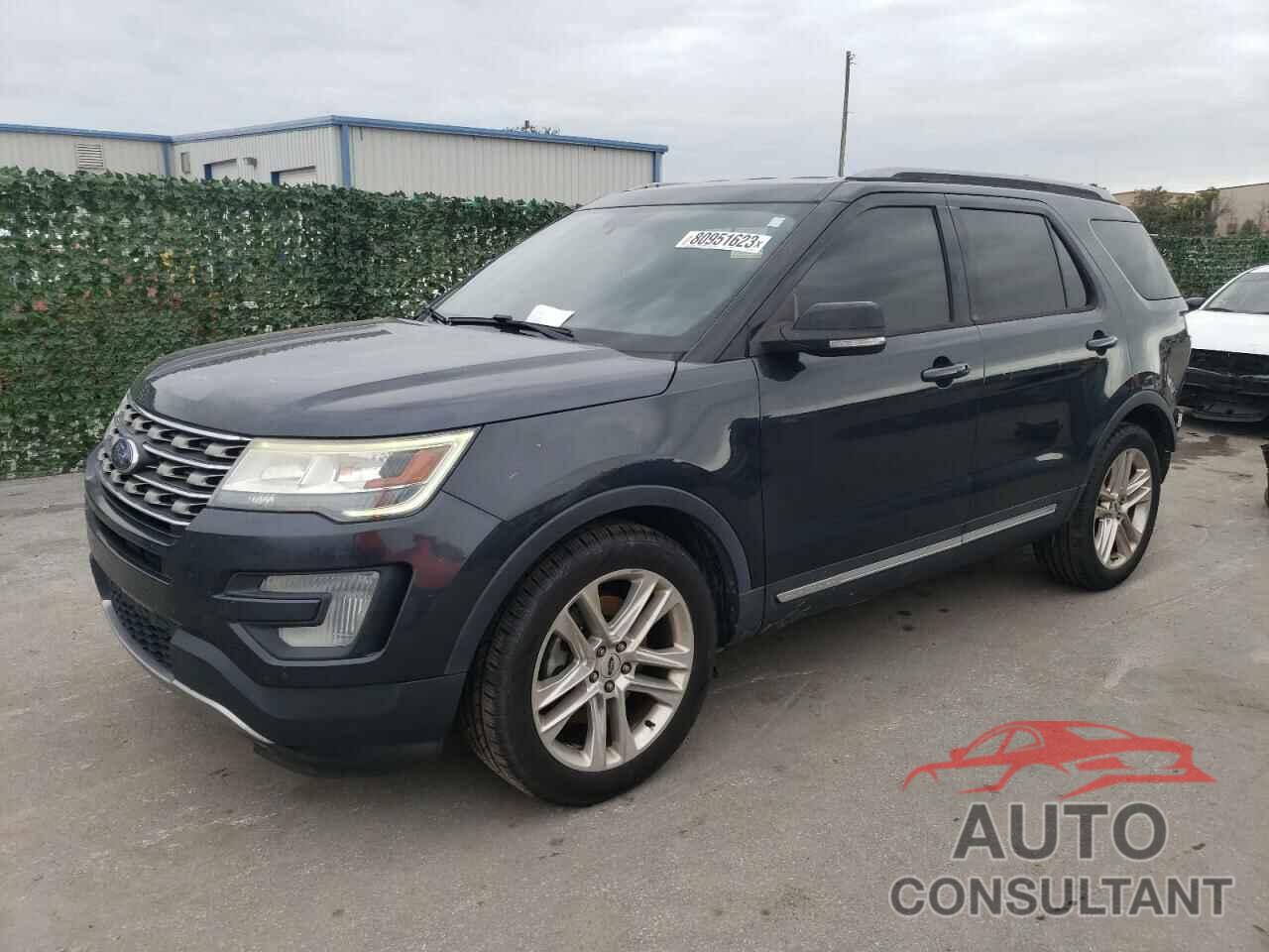 FORD EXPLORER 2017 - 1FM5K7D85HGC45285