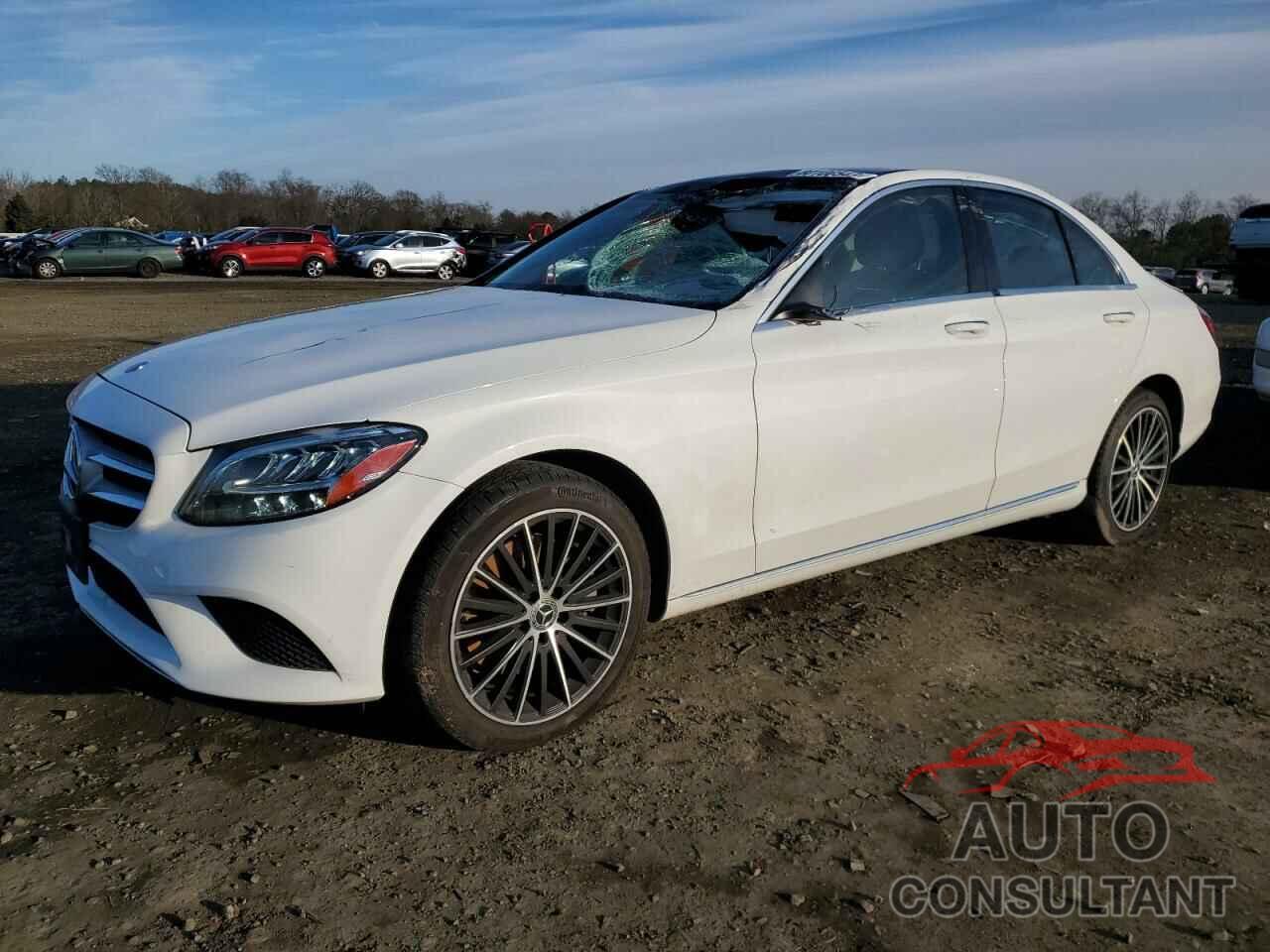MERCEDES-BENZ C-CLASS 2019 - 55SWF8EB0KU314834