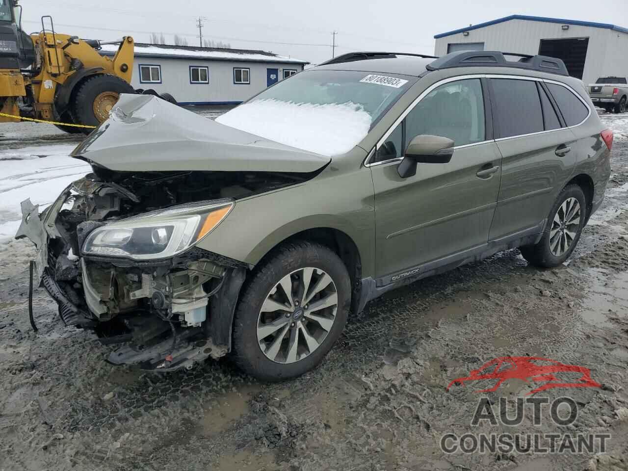 SUBARU OUTBACK 2015 - 4S4BSAJC3F3278959