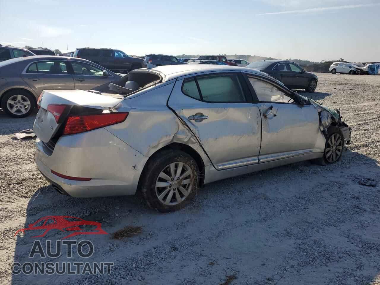 KIA OPTIMA 2013 - KNAGM4A75D5326257