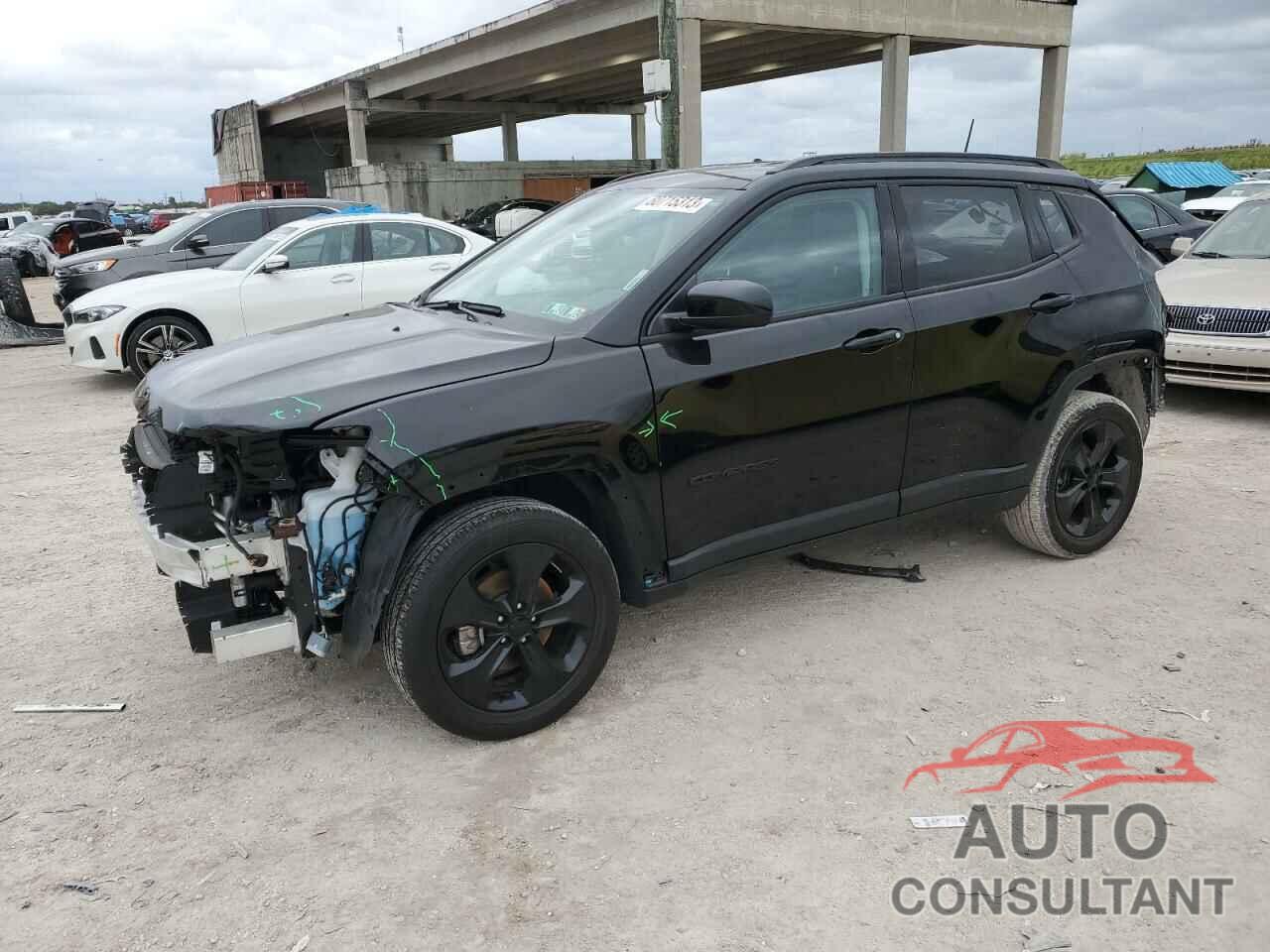 JEEP COMPASS 2021 - 3C4NJDBB8MT566134