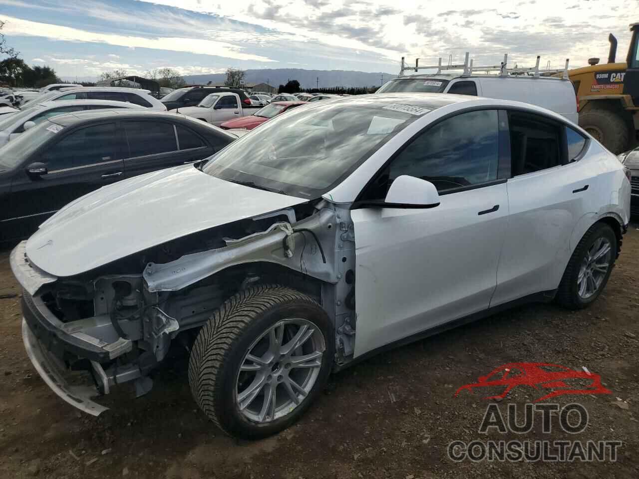 TESLA MODEL Y 2022 - 7SAYGAEE4NF362899