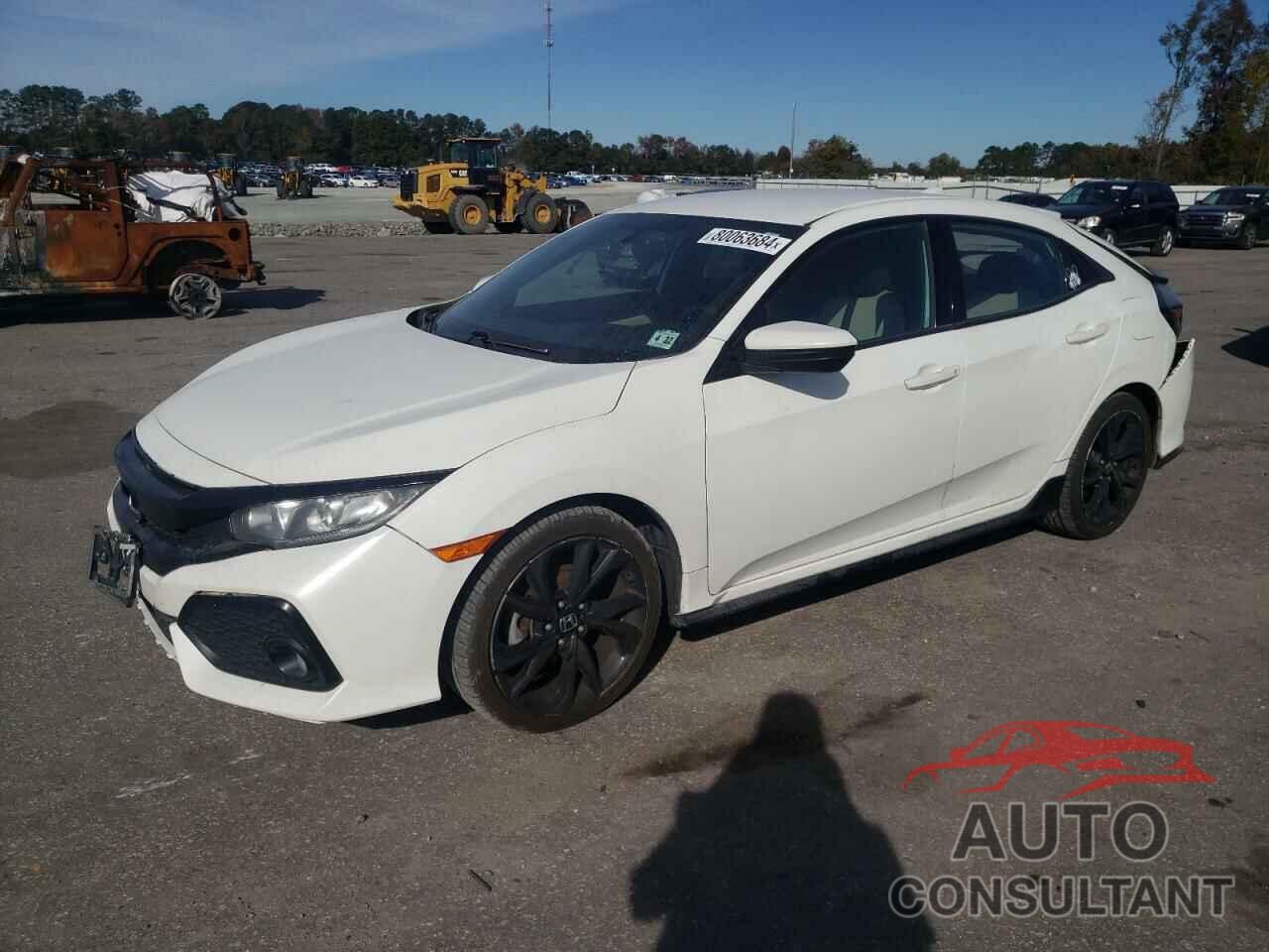 HONDA CIVIC 2017 - SHHFK7H48HU403496