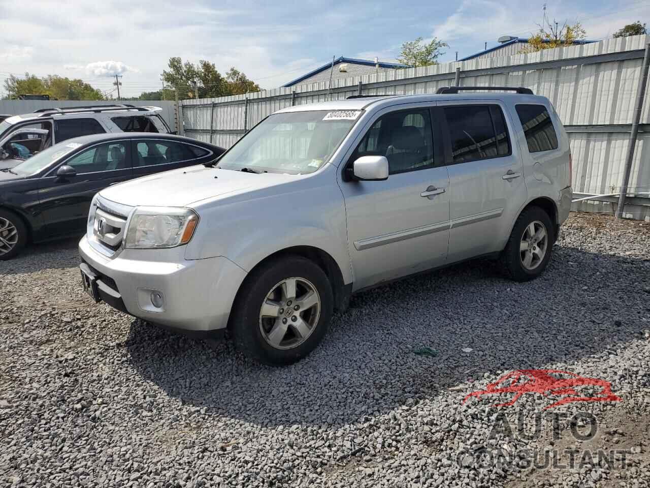 HONDA PILOT 2011 - 5FNYF4H59BB049307