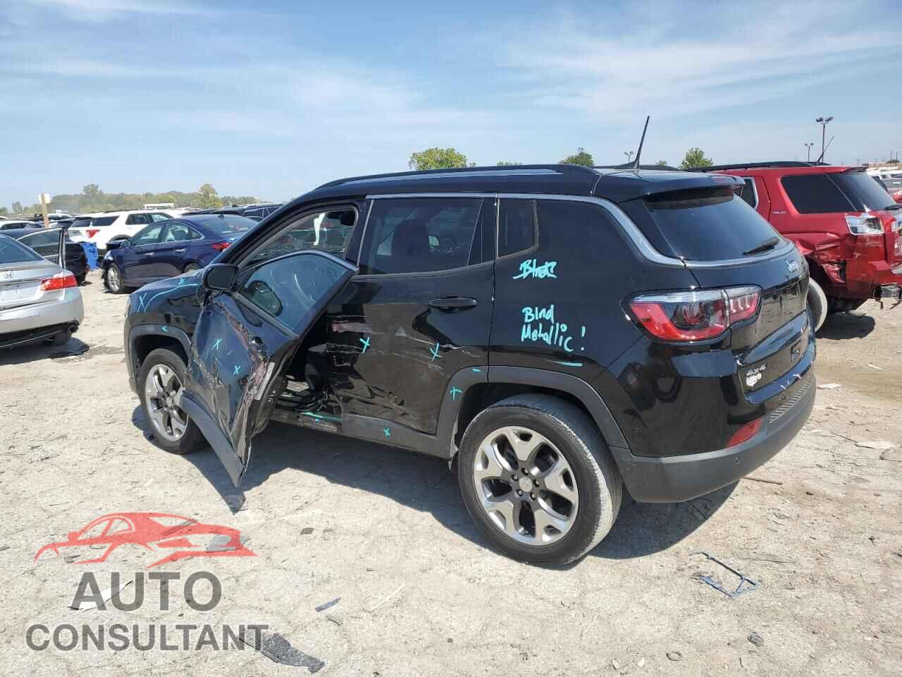 JEEP COMPASS 2021 - 3C4NJDCB2MT510690