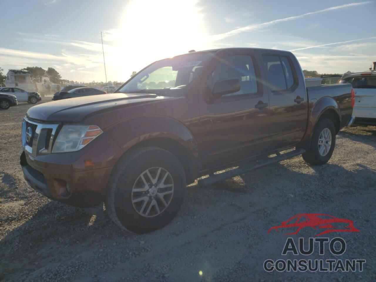 NISSAN FRONTIER 2016 - 1N6AD0ER1GN773456